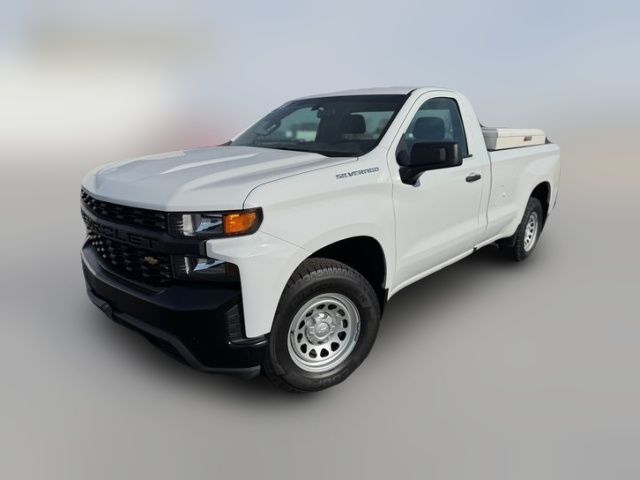 2019 Chevrolet Silverado 1500 Work Truck