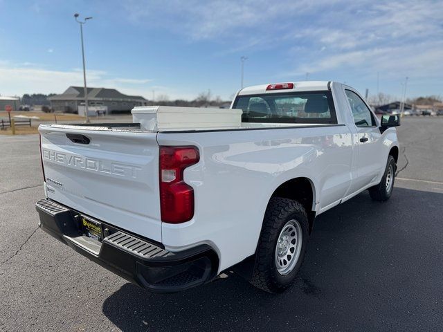 2019 Chevrolet Silverado 1500 Work Truck