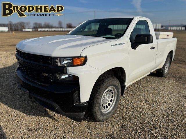 2019 Chevrolet Silverado 1500 Work Truck