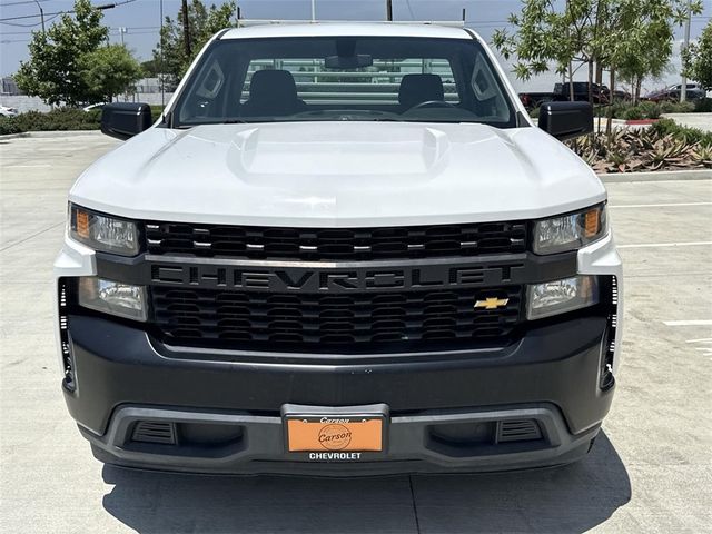 2019 Chevrolet Silverado 1500 Work Truck