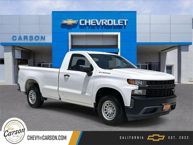 2019 Chevrolet Silverado 1500 Work Truck