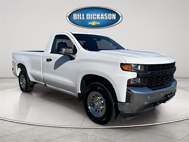 2019 Chevrolet Silverado 1500 Work Truck