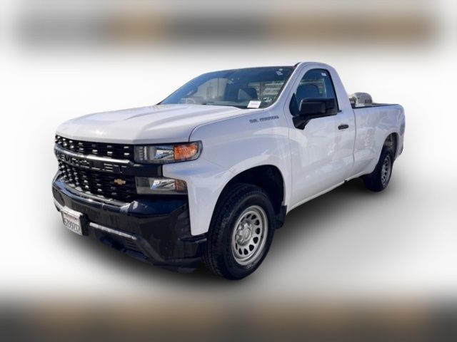 2019 Chevrolet Silverado 1500 Work Truck