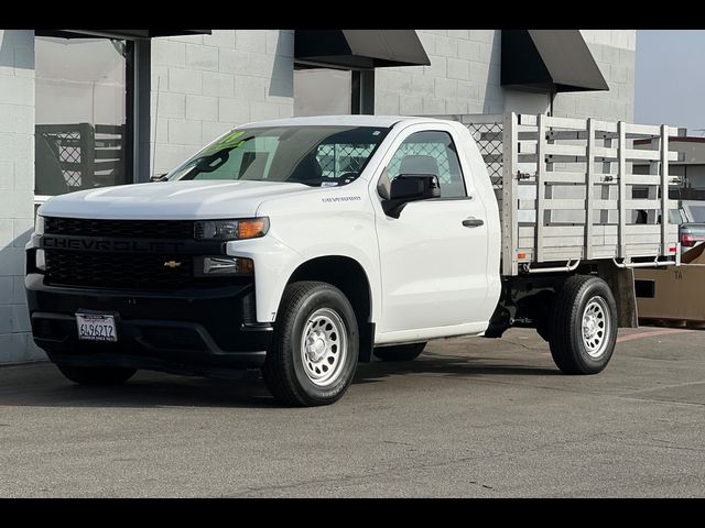 2019 Chevrolet Silverado 1500 Work Truck