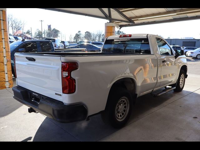 2019 Chevrolet Silverado 1500 Work Truck