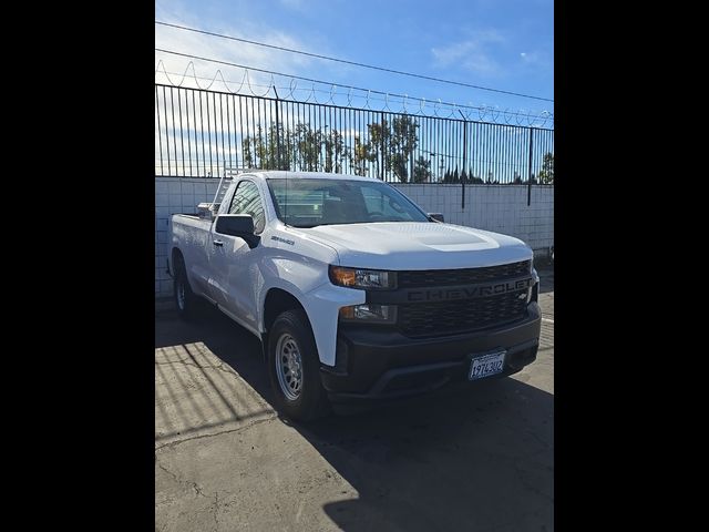 2019 Chevrolet Silverado 1500 Work Truck