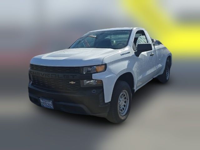 2019 Chevrolet Silverado 1500 Work Truck