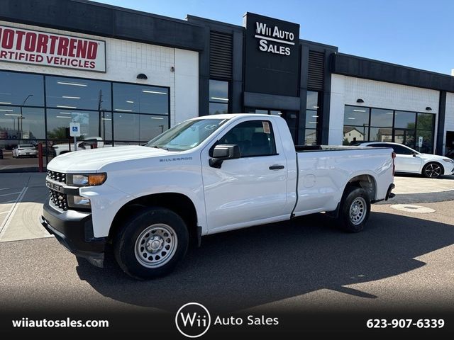 2019 Chevrolet Silverado 1500 Work Truck