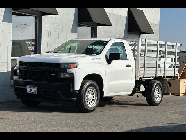 2019 Chevrolet Silverado 1500 Work Truck