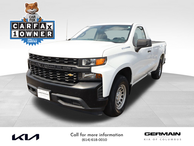 2019 Chevrolet Silverado 1500 Work Truck