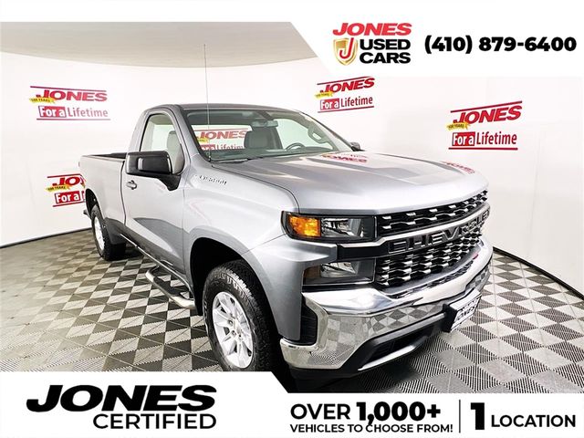 2019 Chevrolet Silverado 1500 Work Truck