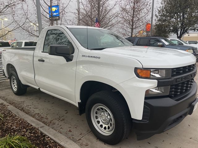 2019 Chevrolet Silverado 1500 Work Truck