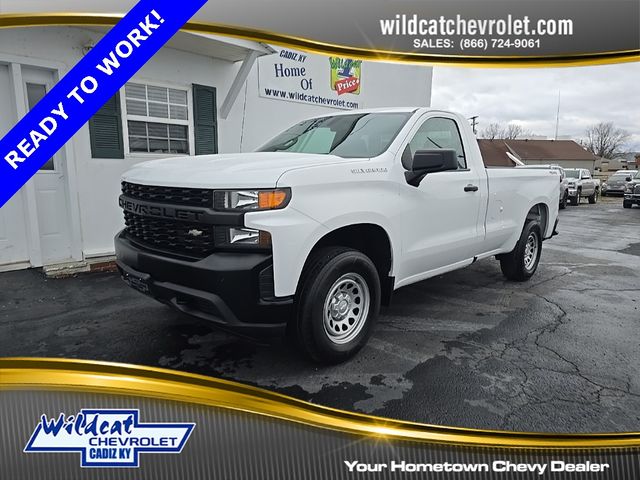 2019 Chevrolet Silverado 1500 Work Truck