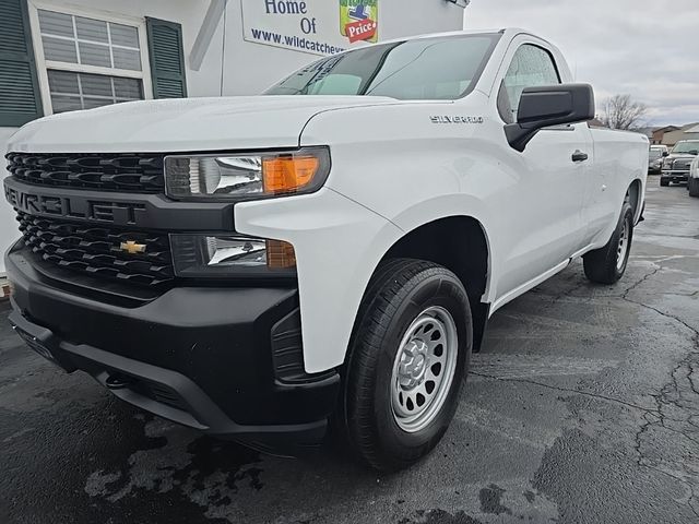 2019 Chevrolet Silverado 1500 Work Truck