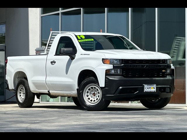 2019 Chevrolet Silverado 1500 Work Truck