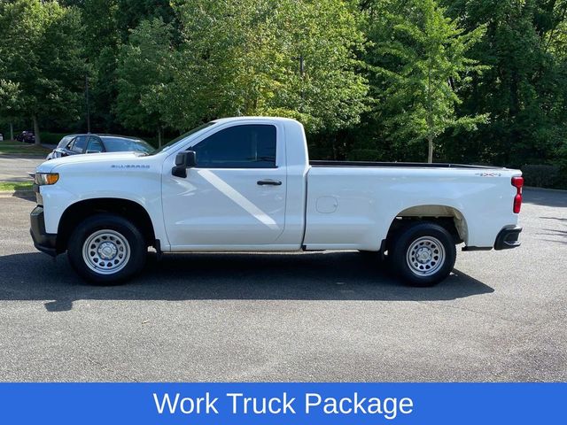 2019 Chevrolet Silverado 1500 Work Truck