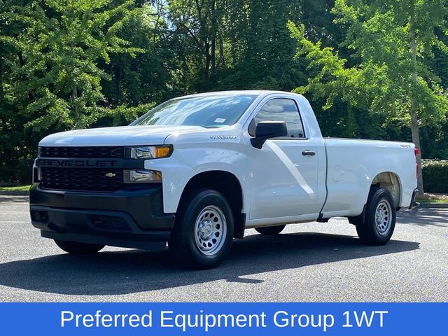 2019 Chevrolet Silverado 1500 Work Truck