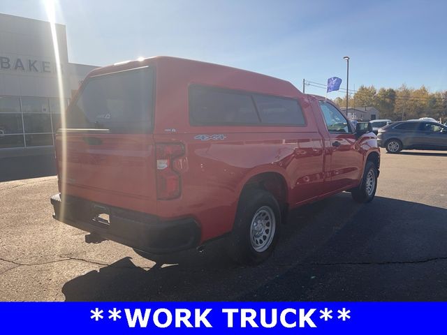 2019 Chevrolet Silverado 1500 Work Truck