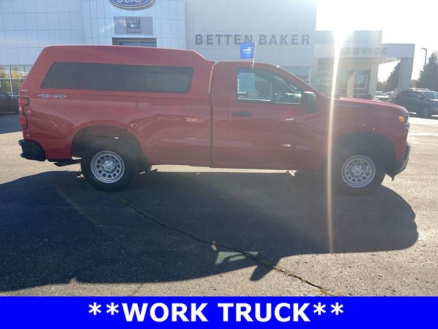 2019 Chevrolet Silverado 1500 Work Truck