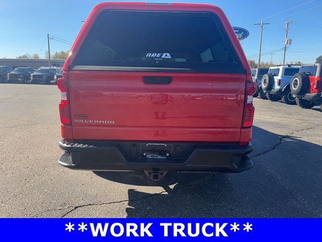 2019 Chevrolet Silverado 1500 Work Truck