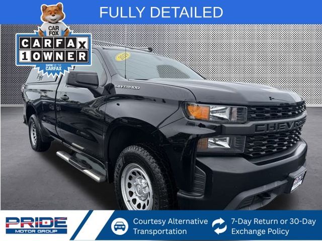 2019 Chevrolet Silverado 1500 Work Truck