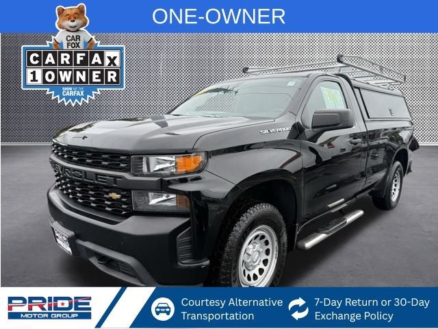 2019 Chevrolet Silverado 1500 Work Truck