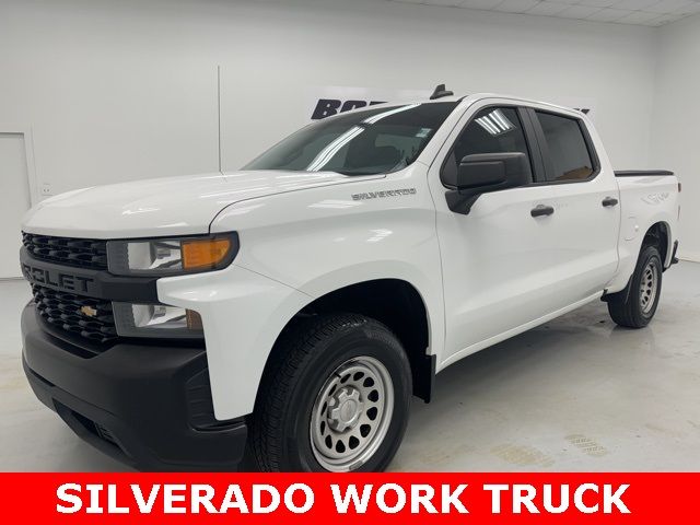 2019 Chevrolet Silverado 1500 Work Truck