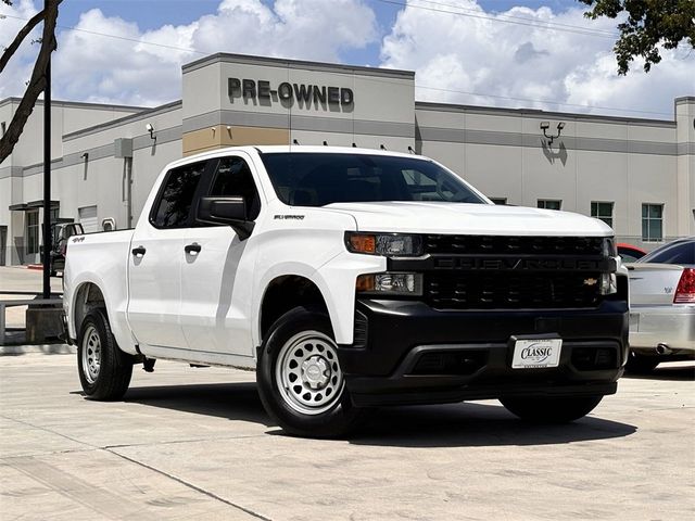 2019 Chevrolet Silverado 1500 Work Truck