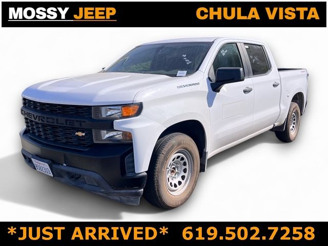 2019 Chevrolet Silverado 1500 Work Truck