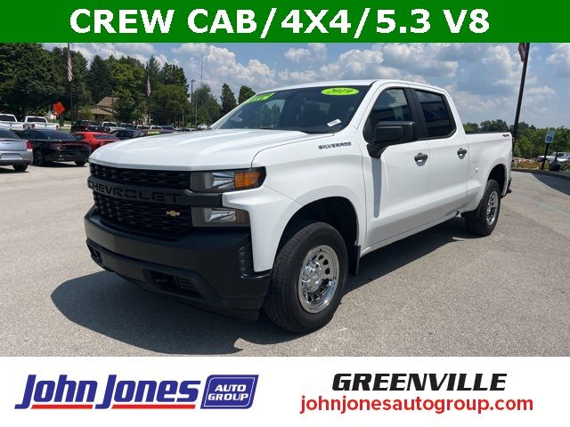 2019 Chevrolet Silverado 1500 Work Truck