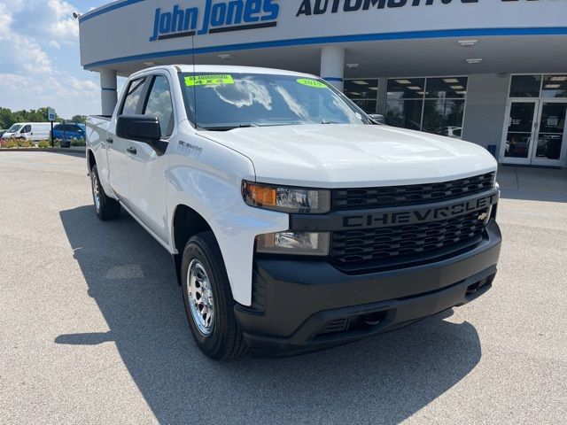 2019 Chevrolet Silverado 1500 Work Truck