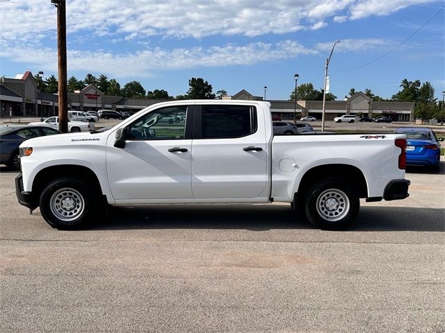 2019 Chevrolet Silverado 1500 Work Truck