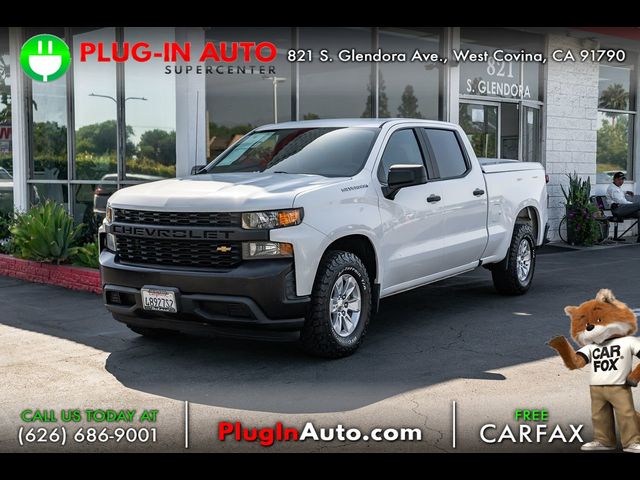 2019 Chevrolet Silverado 1500 Work Truck