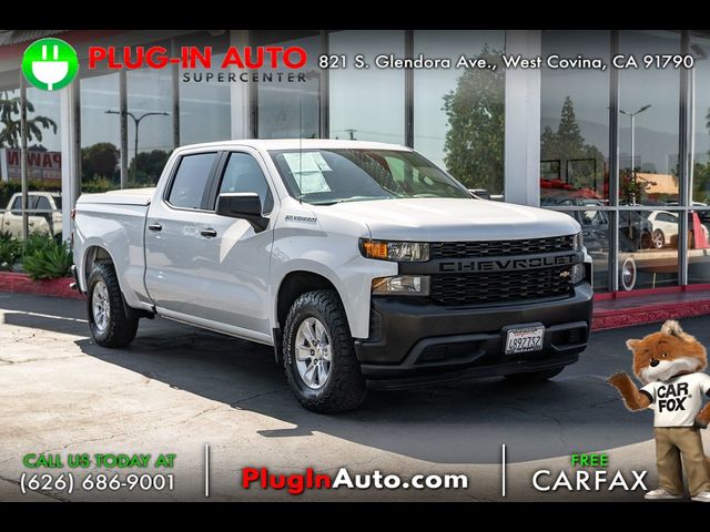 2019 Chevrolet Silverado 1500 Work Truck