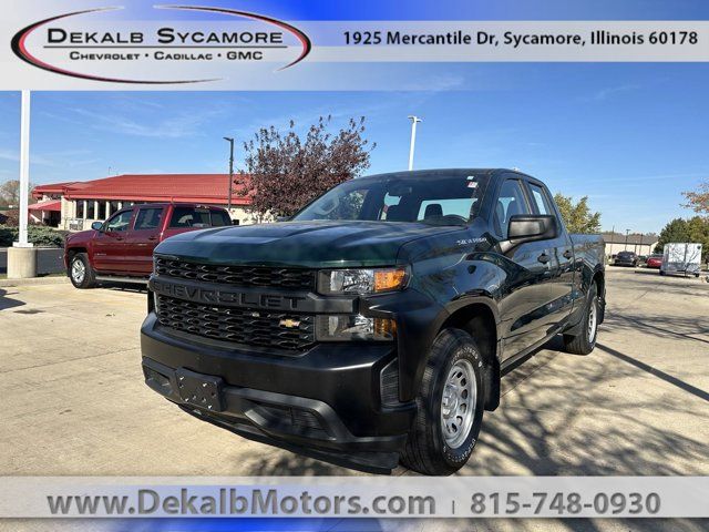 2019 Chevrolet Silverado 1500 Work Truck