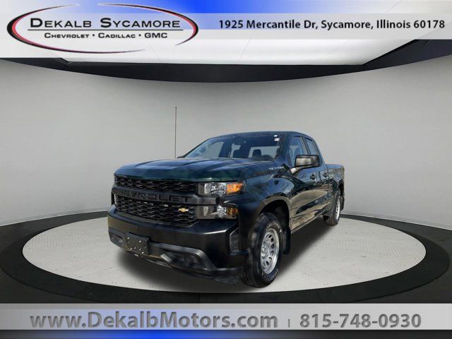 2019 Chevrolet Silverado 1500 Work Truck