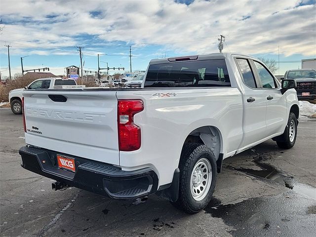 2019 Chevrolet Silverado 1500 Work Truck