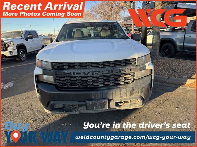 2019 Chevrolet Silverado 1500 Work Truck