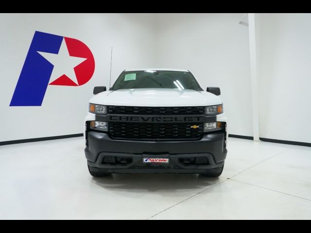 2019 Chevrolet Silverado 1500 Work Truck