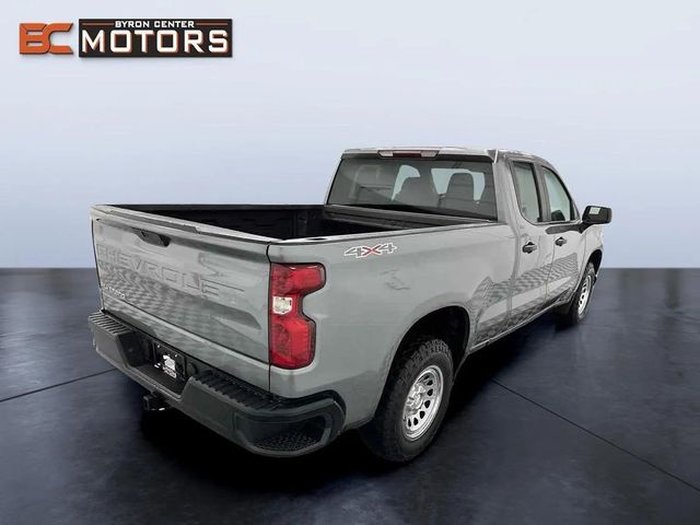 2019 Chevrolet Silverado 1500 Work Truck