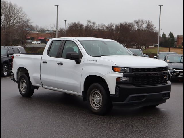 2019 Chevrolet Silverado 1500 Work Truck