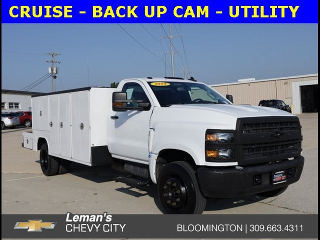 2019 Chevrolet Silverado MD Work Truck