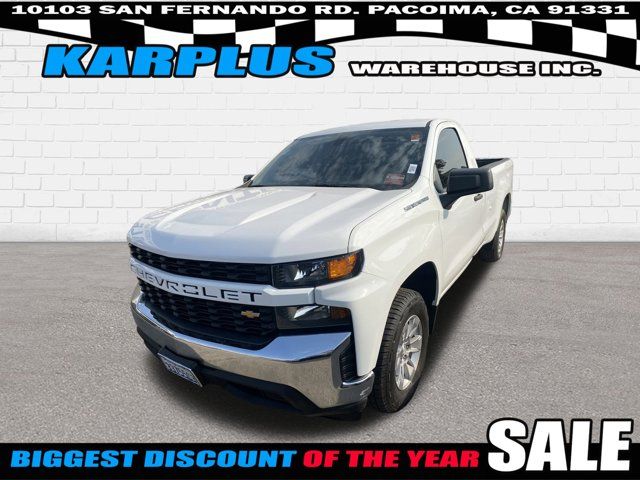 2019 Chevrolet Silverado 1500 Work Truck