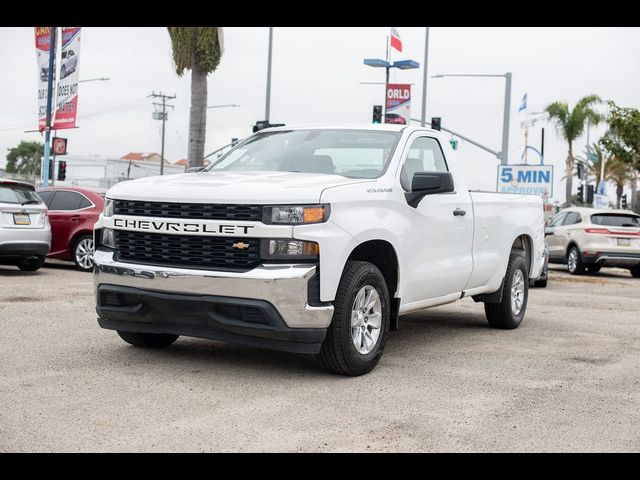 2019 Chevrolet Silverado 1500 Work Truck