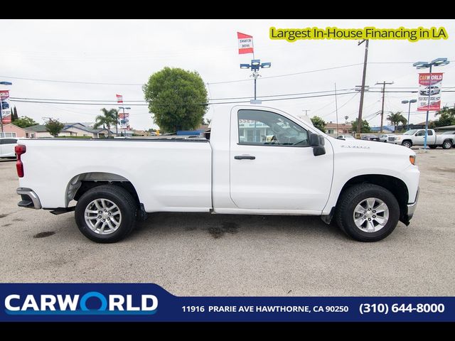 2019 Chevrolet Silverado 1500 Work Truck