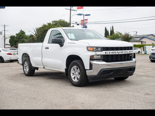 2019 Chevrolet Silverado 1500 Work Truck