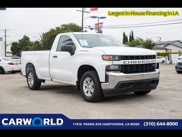 2019 Chevrolet Silverado 1500 Work Truck