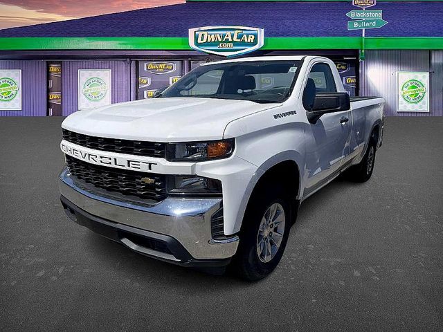 2019 Chevrolet Silverado 1500 Work Truck