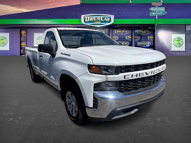 2019 Chevrolet Silverado 1500 Work Truck