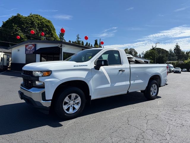 2019 Chevrolet Silverado 1500 Work Truck